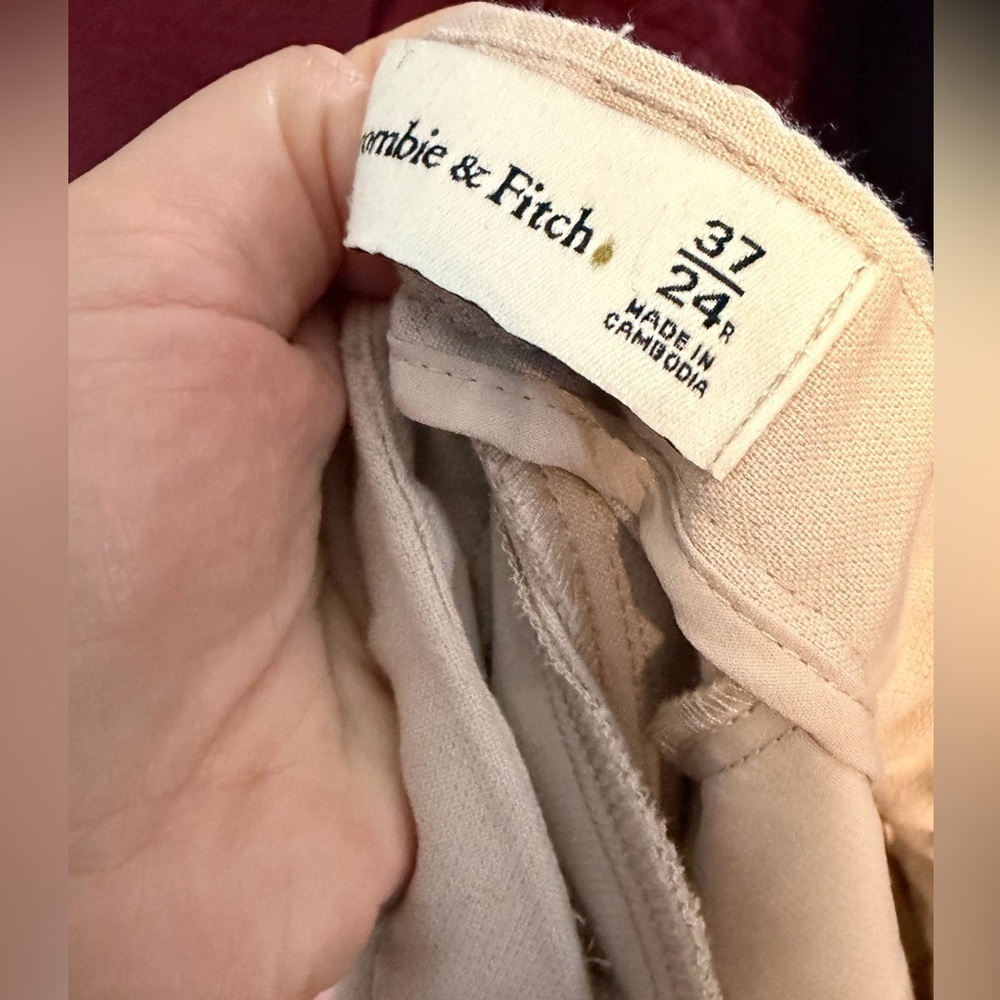 NEW Abercrombie and fitch career slim boot slacks pants various sizes - Picture 6 of 6